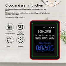 Echo Chicly Tuya Wifi 15'i 1 Arada Hava Kalitesi Dedektörü Ev Tipi Taşınabilir Test Cihazı (Yurt Dışından)