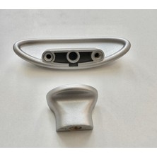Karan Porselen 32 mm Mobilya Çekmece Vestiyer Mutfak Dolap Kulbu