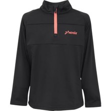 Front Line Junior 1/2 Zip Tee