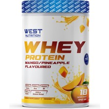 West Nutrition Whey Protein Tozu 540 gr 18 Servis Mango Ananas