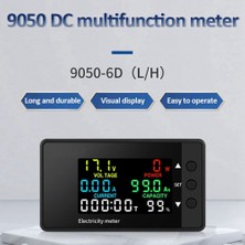 Echo Chicly 6'sı 1 Arada Voltmetre Ampermetre Dc 7.5-100V Wattmetre 0-200A (Yurt Dışından)