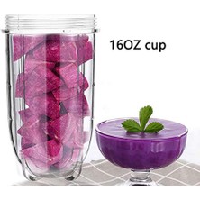 12 Adet Blad 16 Oz Yüksek Can Bardak Sönümleme Pedi ve Conta ve Fincan Dudak Halkası Değiştirme Kiti MB1001 250 W Karıştırıcı (Yurt Dışından)