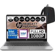 Hp 250 G9 Intel Core I5 1235U 16GB 256GB SSD Intel® Iris® Xᵉ Freedos 15.6" Fhd Taşınabilir Bilgisayar 9M3G5ATF06+ Zetta Çanta