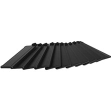 12PCS Yedek Bıçaklar Arka Saç ve Vücut Tıraş Makinesi Sırt ve Vücut Tıraşı Için Yedek Kartuşlar Dolum (Yurt Dışından)