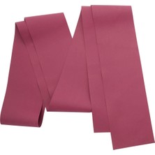 Teknotrust Elastik Pilates Bandı 3 kg - Bordo - Orta Seviye