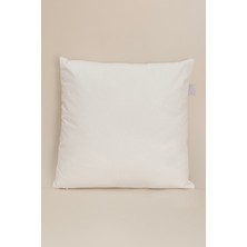 Charm Kurşun Asker Baskılı Beyaz Kırlent 43X43 35264A
