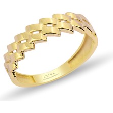 ÇGK KUYUMCULUK  Altın Yüzük CGKYZK0256