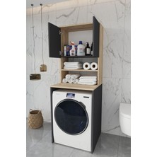 Balneom Çamaşır Makinesi Dolabı Lefkas