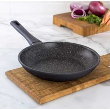 Zwilling Marquina Plus  Yapışmaz Granit Kaplama Kızartma Tavası,  3 Lü Tava Seti 28,24,20 cm