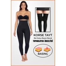 Sh Mağazacılık Sıkılaştırıcı Inceltici Yüksek Bel Korse Tayt