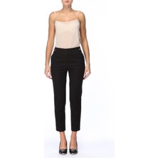 Escada  Kemer Detaylı Dar Paça Cepli Pamuklu Pantolon