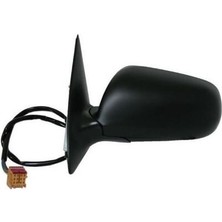 Spj E-3205 Dış Dikiz Aynası Fabia Elektrikli Ayna 06 07 Astarlı Kör Noktalı Büyük Tip Kare Soket Sol 6Y1857501BQ
