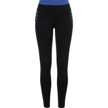 Escada Sport  Desenli Yüksek Bel Siyah Tayt