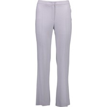 Escada  Ispanyol Paça Normal Bel Klasik Yün Pantolon