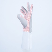 Teknotrust Kaydırmaz Flöre/epe Branşlı Gri Sağ Eldiven 9 Numara