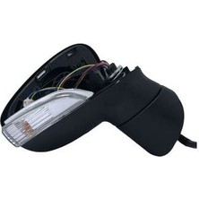 Spj E-2416 Dış Dikiz Aynası Sağ (Elektrikli-Isıtmalı-Astarlı-Yan Sinyalli-Otomatik Katlanır) Fiesta 08-12 8A6117682GF5