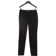 Escada  Boru Paça Cep Detaylı Pamuklu Pantolon