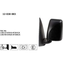 Art M007.7085 Dış Dikiz Aynası Mekanik Asferik Sol H100 Porter 2004- 876104F200