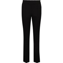 Escada Sport  Fermuarlı Likralı Siyah Pantolon