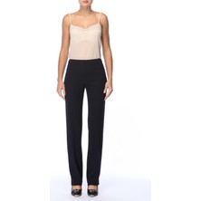 Escada  Boru Paça Normal Bel Klasik Pantolon