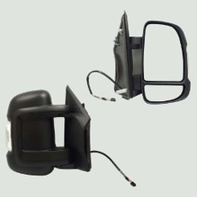 Art M001.1057 Dış Dikiz Aynası Sağ Sinyalli Elektrikli Ducato-Boxer-Jumper 06-001.1057E 8153.Y6