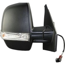 Spj E-3424 Dış Dikiz Aynası Elektrikli Sinyalli Çift Camlı Sağ Sensörlü Doblo 10- 735528036