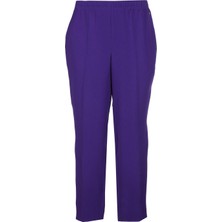 Escada  Boru Paça Beli Lastikli Pantolon