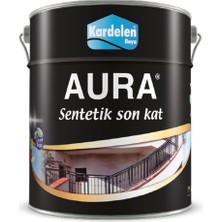 Aura Sentetik Yağlı Boya Altın Sarı 1kg