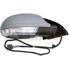 Art M006.6177 Dış Dikiz Aynası Elektrikli Hafızalı Katlanır Isıtmalı Astarlı Sinyalli Alt Aydınlatmalı Sağ Passat 3B1857508CN