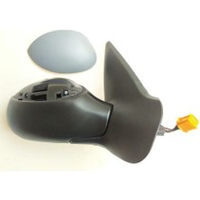 Art M012.2055 Dış Dikiz Aynası Elektrikli Isıtmalı Astarlı Asferik Sol 206 cc 1998-2002 8153.LA
