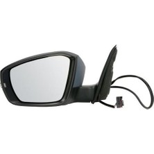 Art M035.5010 Dış Dikiz Aynası Elektrikli Isıtmalı Astarlı Sinyalli Sol Octavia 13- 5E1857507DN