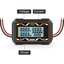 Echo Chicly 150A Voltmetre Ampermetre Rc Araba Akü Test Cihazı (Yurt Dışından)