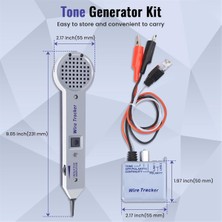 Echo Chicly Ton Jeneratör Seti, Tel Izleyici Devre Test Cihazı, Ton ve Prob Seti (Yurt Dışından)