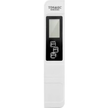 Echo Chicly Tds Ec Metre Dijital Su Kalitesi Test Cihazı 0-9999 Ppm Ölçümü (Yurt Dışından)