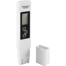 Echo Chicly Tds Ec Metre Dijital Su Kalitesi Test Cihazı 0-9999 Ppm Ölçümü (Yurt Dışından)