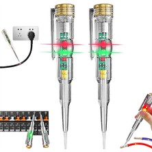 Echo Chicly 2 Adet 24-250V Elektrikçi Devre Test Kalemi, Elektrik Test Kalemi (Yurt Dışından)