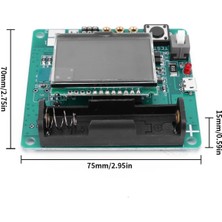 Echo Chicly 3.7V Esr Ölçer Şarj Edilebilir Endüktör Kapasitör Test Cihazı (Yurt Dışından)