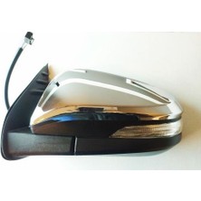 Art M008.8258 Dış Dikiz Aynası Elektrikli Sınallı Krom Sol Hiıux Vigo 15- 879400KB61