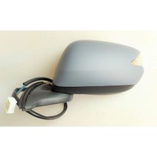 Art M033.3118 Dış Dikiz Aynası Elektrikli Isıtmalı Sinyalli Sol Jazz 08- 76258TF0G11