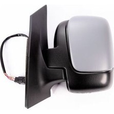Spj E-0499 Dış Dikiz Aynası Jumpy Expert Scudo Elektrikli Katlanır Ayna 07 17 Tek Camlı Astarlı Sol 8153.GJ
