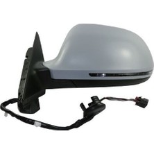 Spj E-2454 Dış Dikiz Aynası A3 Elektrikli Katlanır Ayna 08 11 3 Kapı Astarlı Sinyalli Sağ 8P1858532DC