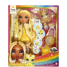 Rainbow High Fashion Slime ve Evcil Hayvanlı Bebek - Sunny (Sarı)