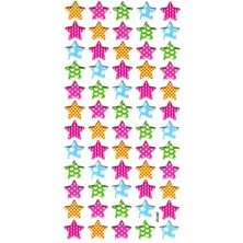 Limmy Sticker Kabartmalı Stiker Çıkartma Etiket (LRX005)-18X9 Cm- Desenli Yıldızlar