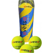 Tenis Topu Antreman Tüp Ambalaj 3'lü TT-500