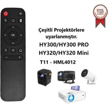 Torima HY300,HY320,T11,HML4012 Uyumlu Projeksiyon Kumandası