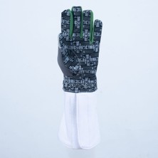 Teknotrust Epe/flöre Eldiven Yeşil Fencing Model 6 Numara Sağ