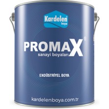 Promax Endüstriyel  Boya Siyah 3kg