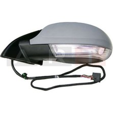 Art M006.6176 Dış Dikiz Aynası Elektrikli Hafızalı Katlanır Isıtmalı Astarlı Sinyalli Alt Aydınlatmalı Asferik Sol 3C1857507CN