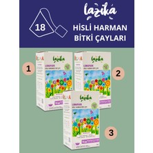 Lazika Hisli Harman Lunapark 3'lü Set / Çocuk Çayı