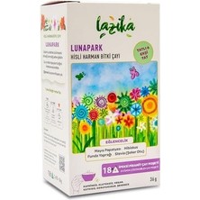 Lazika Hisli Harman Lunapark 3'lü Set / Çocuk Çayı